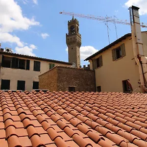 Vista Su Palazzo Vecchio Firenze
